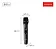 Microfone Aiwa Duplo Sem Fio Karaokê Aws-mic-01 P10 Uhf Preto - Imagem 3