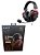 Headset Gamer Havit Gt-h756d Com Fio P2 Com Microfone Preto - Imagem 1