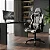 Cadeira Gamer Ergonômica Level Lv-c01dn Branco - Imagem 1