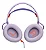 Headset Gamer Com Fio Jbl Quantum 250 Com Mic - Roxo - Imagem 7