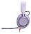 Headset Gamer Com Fio Jbl Quantum 250 Com Mic - Roxo - Imagem 2