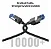 Cabo De Rede Rj45 Ugreen Cat8 40gbps 2000mhz 3 Metros - Imagem 4