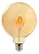 Lâmpada Led Antique Nouveau Kian G125 Branco Quente 4w E27 - Imagem 3