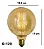 Lâmpada Led Antique Nouveau Kian G125 Branco Quente 4w E27 - Imagem 4