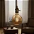Lâmpada Filamento Led 4w G95 Retrô Vintage Âmbar 2700k Bivol - Imagem 7