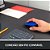 Logitech Mouse Sem Fio M170 Com Pilha Inclusa - Azul - Preto - Imagem 4