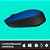 Logitech Mouse Sem Fio M170 Com Pilha Inclusa - Azul - Preto - Imagem 6