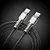Cabo Carregador Celular Usb C Tipo C 1 Metro 100w Turbo Pro - Imagem 3