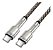 Cabo Carregador Celular Usb C Tipo C 1 Metro 100w Turbo Pro - Imagem 9