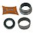 Kit Rolamento Eixo Traseiro 207 50mm 2012 A 2015 Com Barra - Imagem 2