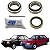 Kit Rolamento Roda Traseira Escort 94 Fiesta 1995 Ka 1997 - Imagem 8