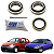 Kit Rolamento Roda Traseira Escort 94 Fiesta 1995 Ka 1997 - Imagem 6