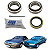 Kit Rolamento Roda Traseira Escort 94 Fiesta 1995 Ka 1997 - Imagem 4