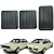 Capa De Pedal Freio Embreagem Acelerador Passat G1 1974 A 1978 - Imagem 1