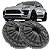 Par Coxim Do Amortecedor Dianteiro Porsche Macan 2014 2015 2016 2017 2018 - Imagem 1