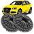 PAR COXIM AMORTECEDOR DIANTEIRO AUDI Q5 2009 2010 2011 2012 2013 2014 2015 2016 2017 - Imagem 1