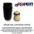KIT BATENTE COIFA DO AMORTECEDOR DIANTEIRO GOLF 1.4 2.0 A3 2014 2015 2016 2017 2018 2019 2020 - Imagem 5