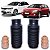 KIT BATENTE COIFA AMORTECEDOR DIANTEIRO I30 2009 A 2012 CERATO 2009 A 2013 - Imagem 1