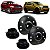 PAR COXIM AMORTECEDOR DIANTEIRO COM ROLAMENTO XC60 2008 A 2017 FREELANDER 2 2008 A 2018 - Imagem 1