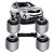 KIT 4 BUCHAS BRAÇO TRASEIRO SUPERIOR SORENTO 4x2 2013 a 2015 - Imagem 1