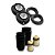 KIT COXIM COM ROLAMENTO BATENTE E COIFA DO AMORTECEDOR DIANTEIRO GOLF 1.4 2.0 AUDI A3 2014 A 2020 - Imagem 2