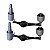KIT 12 BUCHAS SUSPENSÃO TRASEIRA FORD EDGE 2011 2012 2013 2014 2015 - Imagem 4