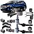 KIT 12 BUCHAS SUSPENSÃO TRASEIRA FORD EDGE 2011 2012 2013 2014 2015 - Imagem 1