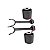 KIT 12 BUCHAS SUSPENSÃO TRASEIRA FORD EDGE 2011 2012 2013 2014 2015 - Imagem 2