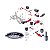 KIT 16 BUCHAS DA SUSPENSÃO TRASEIRA FORD EDGE 2011 2012 2013 2014 2015 - Imagem 2