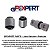 KIT 6 BUCHAS BRAÇO CURVO BOOMERANG E RETO DA SUSPENSÃO TRASEIRA EDGE 2011 2012 2013 2014 2015 - Imagem 3