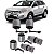KIT 6 BUCHAS BRAÇO CURVO BOOMERANG E RETO DA SUSPENSÃO TRASEIRA EDGE 2011 2012 2013 2014 2015 - Imagem 1