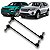 PAR DE BIELETA (PREMIUM) DIANTEIRA ESQUERA E DIREITA RANGE ROVER EVOQUE 2011 A 2018 DISCOVERY SPORT 2014 A 2020 - Imagem 1