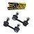 PAR BIELETA DIREITA ESQUERDA SUSPENSÃO DIANTEIRA SORENTO 4X4 2.4 16V 2002 2003 2004 2005 2006 2007 2008 2009 - Imagem 2