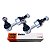 PAR DE BIELETA SUSPENSÃO TRASEIRA IX35 SPORTAGE 2010 2011 2012 2013 2014 2015 2016 2017 2018 2019 2020 - Imagem 2