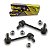 PAR BIELETA TRASEIRA DIREITA/ESQUERDA PREMIUM SORENTO 2002 2003 2004 2005 2006 2007 2008 2009 2010 2011 - Imagem 2