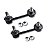 PAR DE BIELETA TRASEIRA DIREITA E ESQUERDA RAV4 2000 2001 2002 2003 2004 2005 - Imagem 2