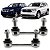 PAR DE BIELETA SUSPENSÃO TRASEIRA DURANGO GRAND CHEROKEE 2009 2010 2011 2012 2013 2014 2015 2016 - Imagem 1