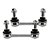PAR DE BIELETA SUSPENSÃO TRASEIRA DURANGO GRAND CHEROKEE 2009 2010 2011 2012 2013 2014 2015 2016 - Imagem 2