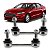 PAR DE BIELETA SUSPENSÃO TRASEIRA FUSION 2013 2014 2015 2016 2017 2018 2019 - Imagem 1