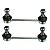 PAR DE BIELETA SUSPENSÃO TRASEIRA IX35 4X4 SPORTAGE 4X4 2010 2011 2012 2013 2014 2015 2016 2017 2018 - Imagem 2