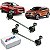 PAR DE BIELETA SUSPENSÃO TRASEIRA IX35 4X4 SPORTAGE 4X4 2010 2011 2012 2013 2014 2015 2016 2017 2018 - Imagem 1