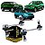 PAR DE BIELETA SUSPENSÃO TRASEIRA SANTA FÉ VERA CRUZ SORENTO 2006 2007 2008 2009 2010 2011 2012 2013 - Imagem 1