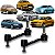 PAR DE BIELETA TRASEIRA JETTA TIGUAN PASSAT AUDI TT Q3 A3 2006 2007 2008 2009 2010 2011 2012 2013 2014 2015 2016 2017 20 - Imagem 1