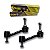 PAR DE BIELETA TRASEIRA JETTA TIGUAN PASSAT AUDI TT Q3 A3 2006 2007 2008 2009 2010 2011 2012 2013 2014 2015 2016 2017 20 - Imagem 2