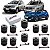KIT 10 BUCHAS BRAÇOS SUSPENSÃO TRASEIRA DUSTER 4x4 OROCH CAPTUR 2012 A 2024 - Imagem 1