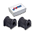 PAR DE BUCHAS DA BARRA ESTABILIZADORA TRASEIRA RAV4 2000 2001 2002 2003 2004 2005 - Imagem 2