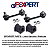 KIT 2 BIELETAS DIR/ESQ E 2 BUCHAS BARRA ESTABILIZADORA SUSPENSÃO TRASEIRA X60 2013 2014 2015 2016 2017 2018 2019 - Imagem 3