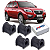 KIT 4 BUCHAS DA BARRA ESTABILIZADORA DIANTEIRA E TRASEIRA LIFAN X60 2013 2014 2015 2016 2017 2018 2019 - Imagem 1