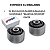PAR BUCHA DA BANDEJA BALANÇA TRASEIRA RAV4 2000 2001 2002 2003 2004 2005 - Imagem 3