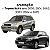 PAR BUCHA DA BANDEJA BALANÇA TRASEIRA RAV4 2000 2001 2002 2003 2004 2005 - Imagem 4